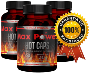 Max Power Hot tem garantia